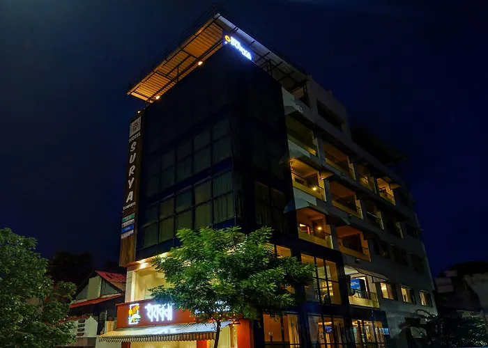 Treebo Surya Comforts, 200 Mtrs From Kolhapur Railway Station