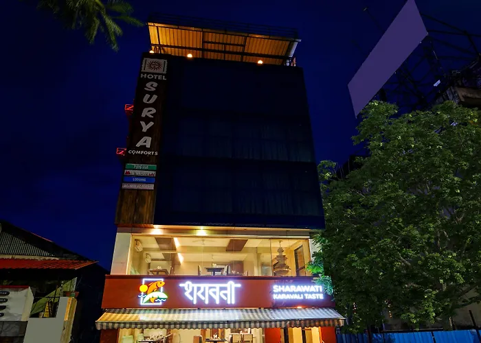 Treebo Surya Comforts, 200 Mtrs From Kolhapur Railway Station