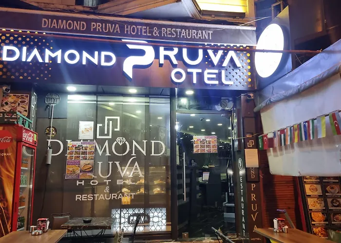 Diamond Pruva Hotel Sultan Ahmet İstanbul