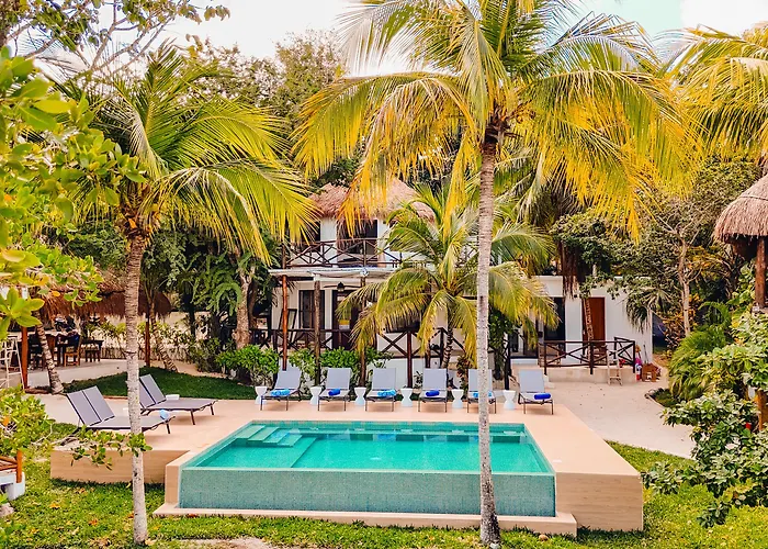Hotel La Albarina Bacalar