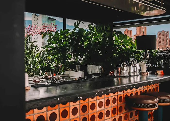 The Somos Beats Hotel & Rooftop Medellin