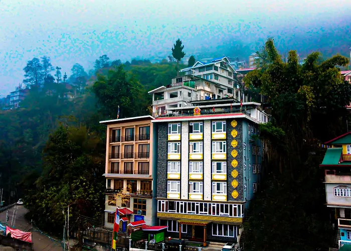 Rufina Pinasa Residency Hotel Gangtok