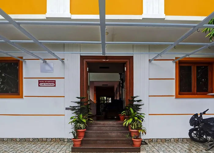 Itsy Hotels Coastal Grand De Heritage Kuilapalayam