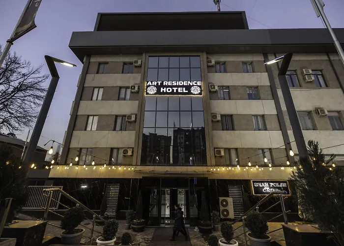 Art Residence Hotel Taschkent