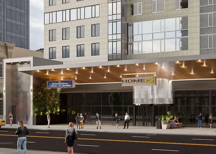 Home2 Suites By Hilton New York Times Square