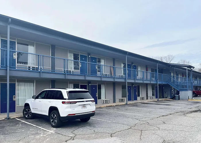 Motel 6 Spartanburg, Sc Northwest Business 85