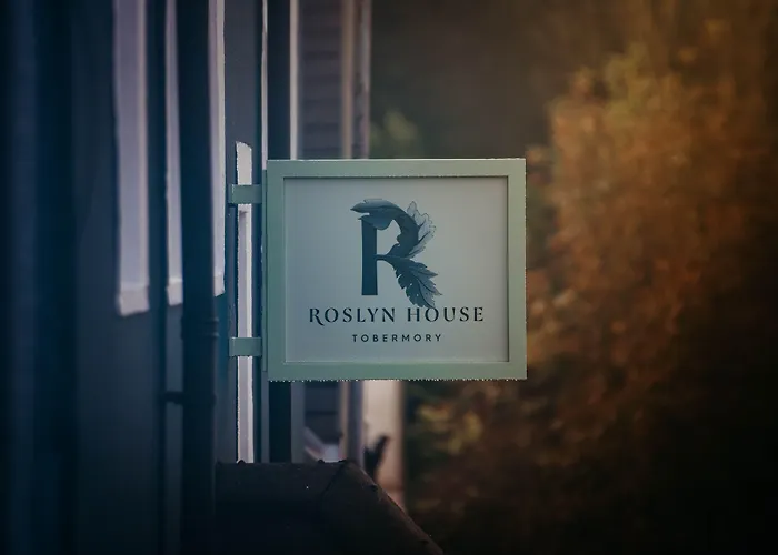 Roslyn House Hotel Tobermory