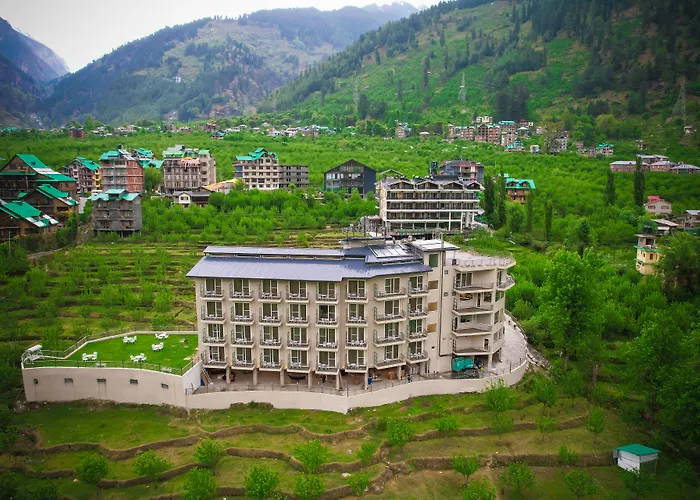 Justa Grand View Resort & Spa, Manali
