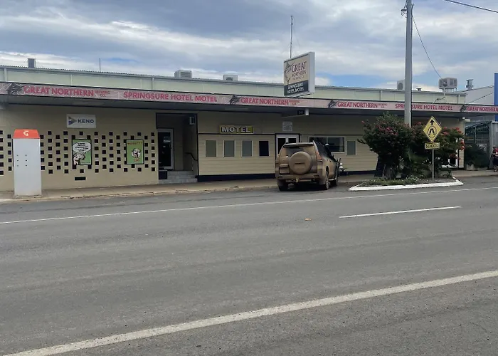 Springsure Hotel Motel
