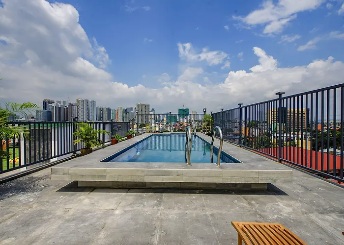 Super Oyo Capital O 232 Nest Nano Suites Fort Makati City