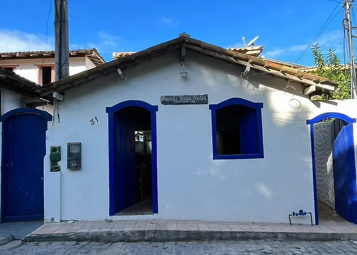 Arandu Casa Hotel Quadrado Trancoso