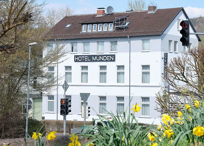 Hotel Muenden Munden 