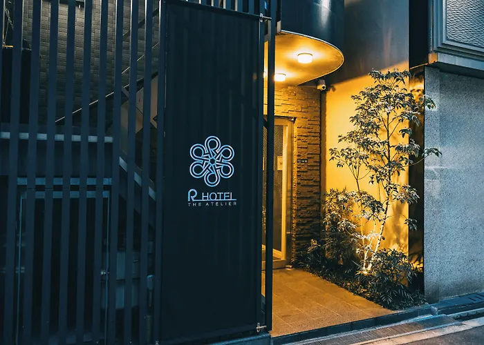 R Hotel-The Atelier Shinsaibashi East Ōsaka