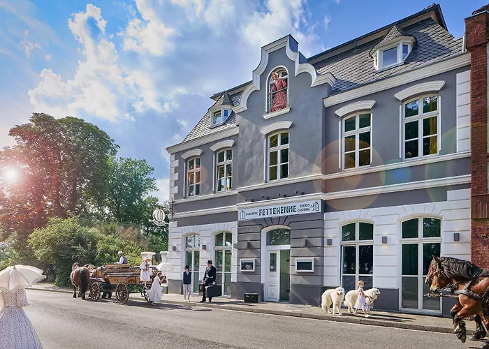 Stuckhotel Fettehenne Ratingen
