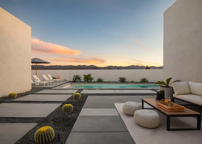 Aria By Avantstay Spectacular Secluded Desert Oasis W Pool Yucca Valley