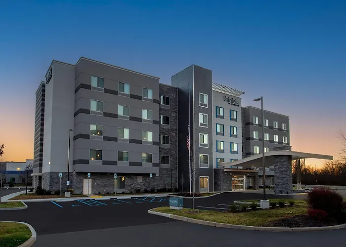 Fairfield By Marriott Inn & Suites Indianapolis Plainfield