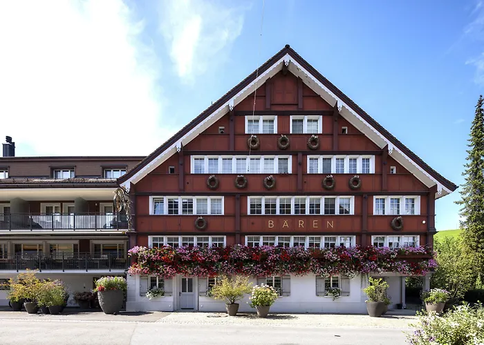 Appenzeller Huus Baeren Hotel Gonten