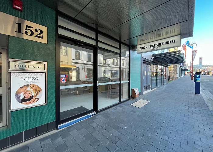 Airone Capsule Hotel Hobart