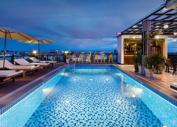 Le Vert Angkor Hotel Ciudad de Siem Riep