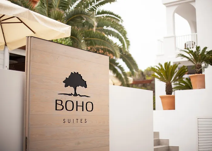 Boho Suites Formentera Es Pujols