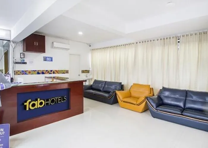 Fabhotel Limestone Aura Hyderabad