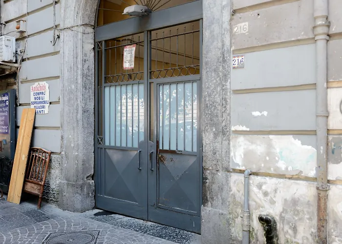 Bed and Breakfast Giardino Segreto - Via Foria 216 Ammezzato à Naples