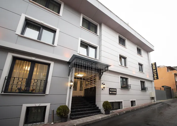Kare Hotel Sultanahmet Istambul