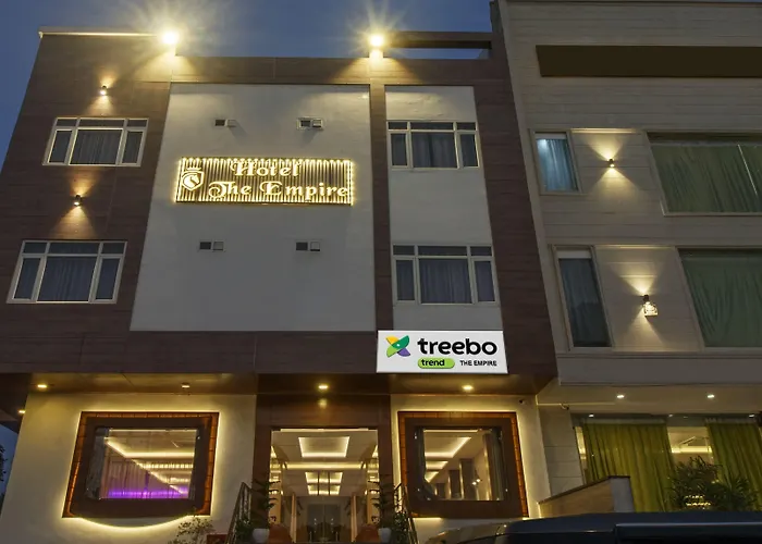 Treebo The Empire Near Taj Mahal Agra Hotel