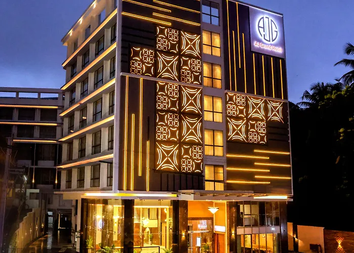 Aj Grand Hotel Mangalore