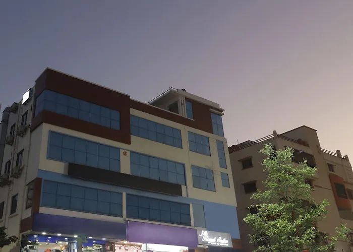 Itsy Hotels J A Royal Suites Manikonda Hyderabad