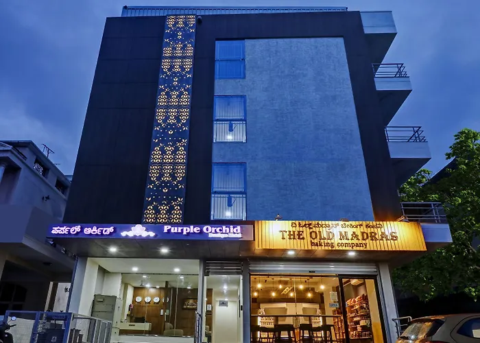 Hotel Treebo Purple Orchid Boutique Bangalore