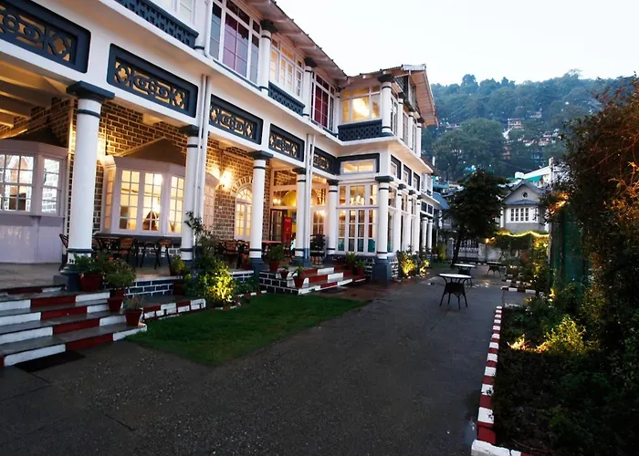 The Palace Belvedere Walkable Distance From Mall Road Nainital