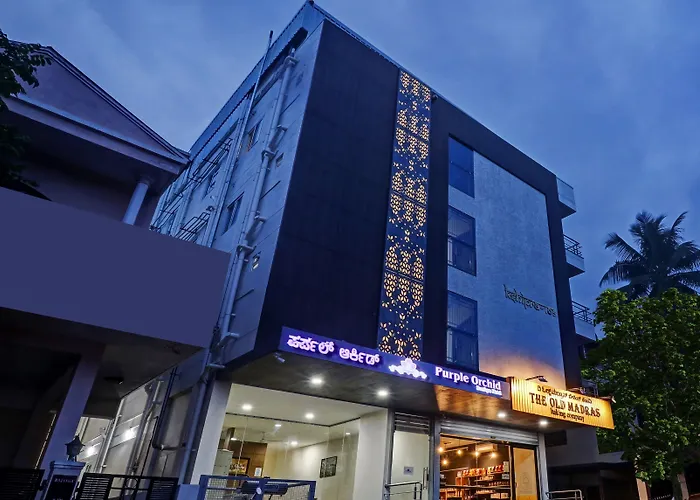 Hotel Treebo Purple Orchid Boutique Bangalore
