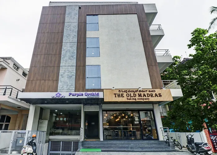 Hotel Treebo Purple Orchid Boutique Bangalore
