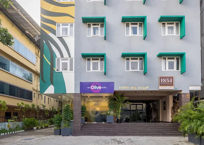 Olive Hotel Jp Nagar By Embassy Group Bangalore