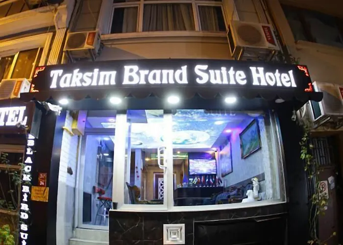 Taksim Brand Suite İstanbul