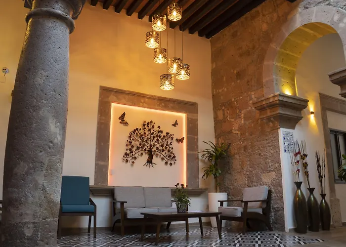 Hotel Don Carlos Morelia