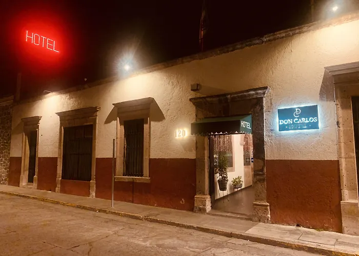 Hotel Don Carlos Morelia