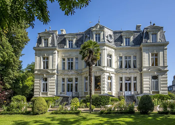Château La Comtesse de Loire&Spa Saumur
