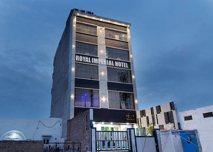 Treebo Royal Imperial, Bikaner Railway Station