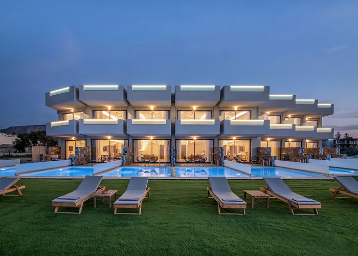 Ebenus Suites "Adults Only" By Checkin Gouves 
