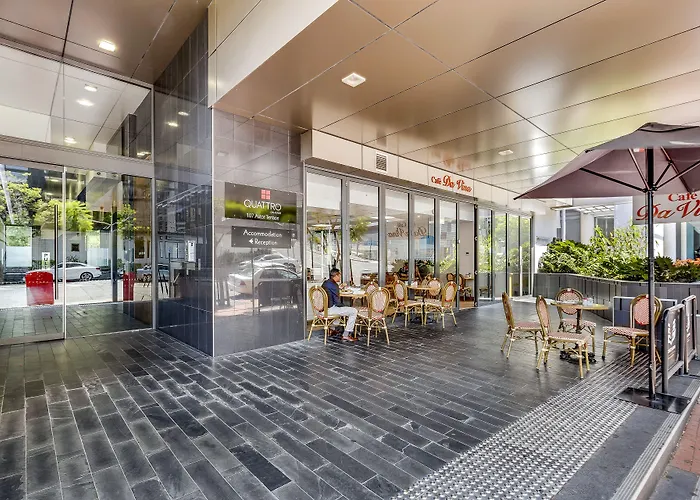 Quattro On Astor Aparthotel Brisbane