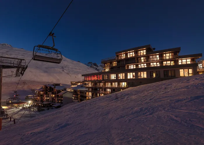 Residence Ynycio Tignes