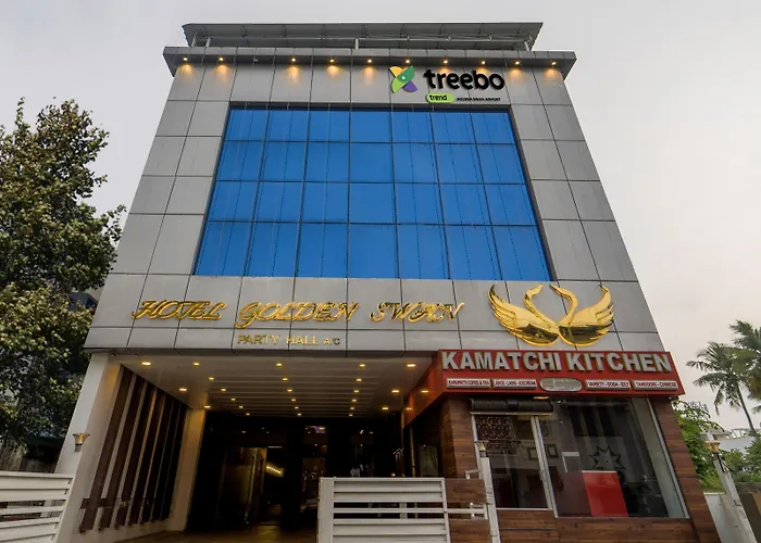 Hotel Treebo Golden Swan Pammal Chennai