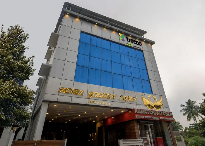 Hotel Treebo Golden Swan Pammal Chennai