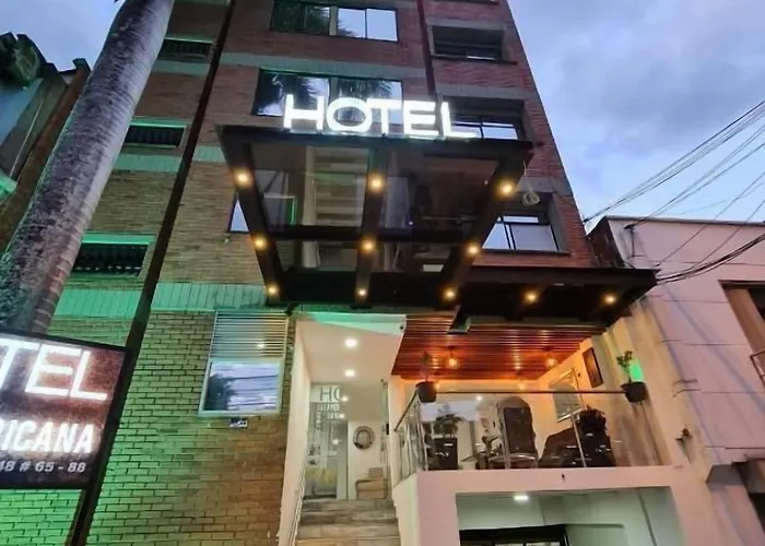 Hotel Suramericana Medellin