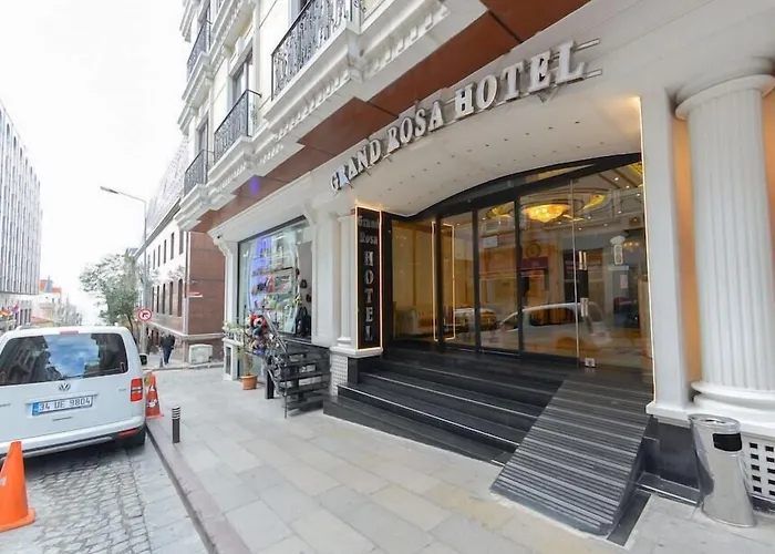 Grand Rosa Hotel Estambul