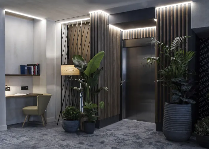 Letoh Letoh Gran Vía Hotel Madri