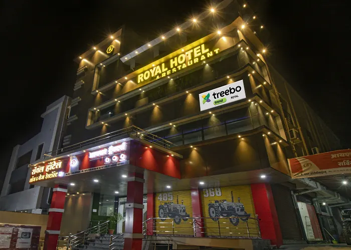 Treebo Royal, Chandrapur