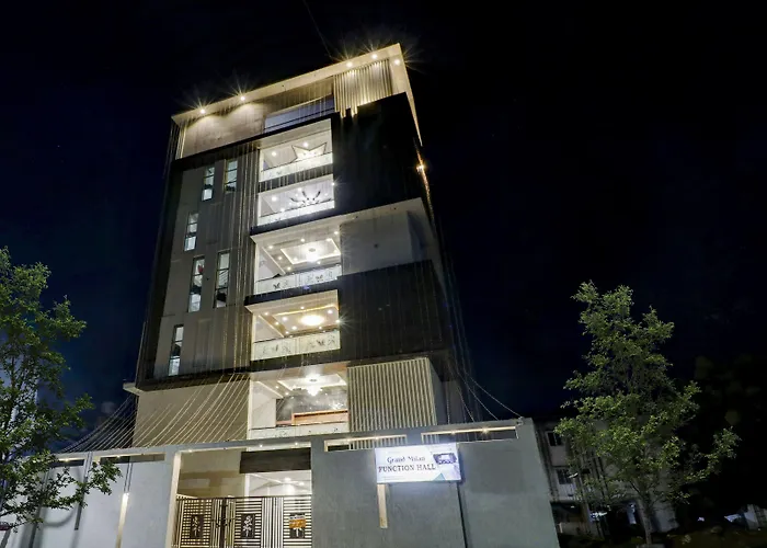 Treebo Grand Milan Hotel Visakhapatnam